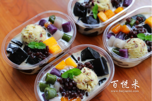 芋圓甜品,自己在家做,Q彈有營(yíng)養(yǎng),軟糯香甜